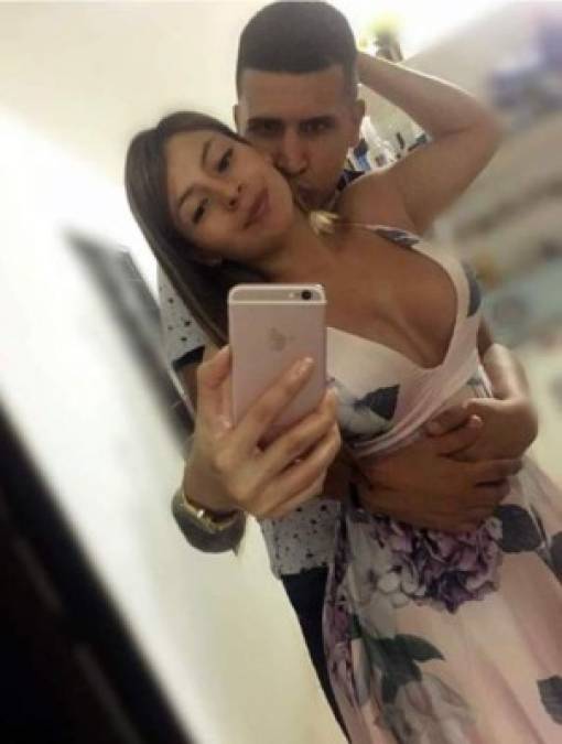 Vivian García es la pareja de Jaime Córdoba, quien se convirtió en el nuevo jugador de Olimpia.