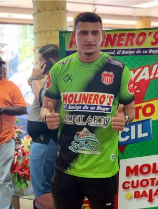 El guardameta hondureño Harold Fonseca ha sido presentado también como nuevo refuerzo del Vida en calidad de préstamo por el Motagua tras su penoso paso en el Ciclón Azil sin participación en los últimos torneos.