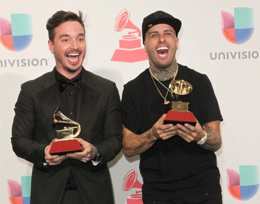 Lista de los ganadores de los Grammy Latinos