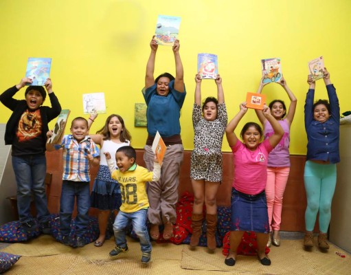 Sandra Mazariegos: 'Hay mucho que aprender de los niños”