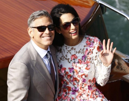 ¿$200 millones por divorcio de George Clooney y Amal?