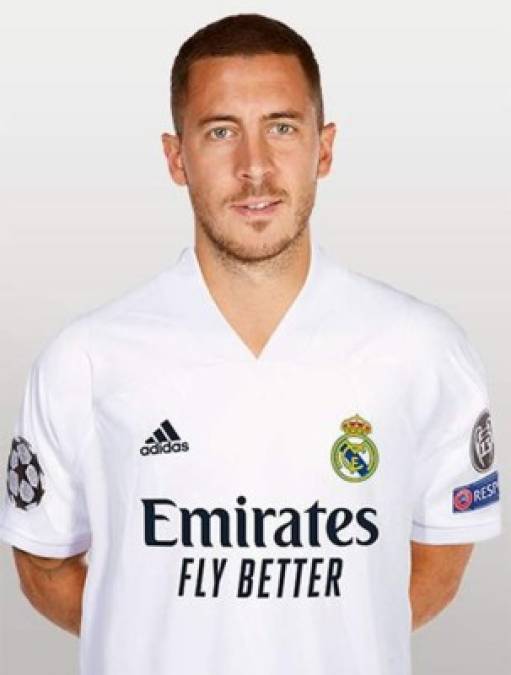 Eden Hazard (29 años) - El delantero belga afronta su segunda temporada en el Real Madrid y se mantiene usando el dorsal ‘7‘, con el que hizo historia Cristiano Ronaldo.