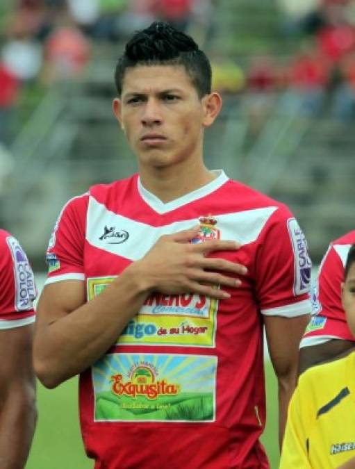 Jonathan Paz es uno de los jugadores que sigue de cerca el Real España para reforzar su defensa, en caso de que salga Osman Chávez.