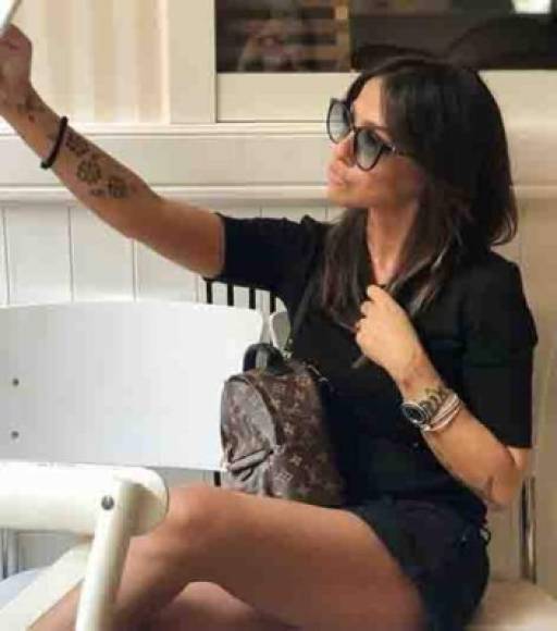 La madre del jugador italiano Zaniolo posee un gran arrastre en redes sociales. Sobre todo en Instagram, donde alcanza más de 197 mil seguidores.