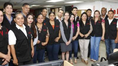 Un experimentado grupo de periodistas se desplegará a los 18 departamentos del país para mantener informados a los hondureños.