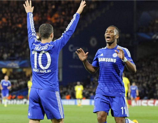 El Chelsea arrolla al Maribor y refuerza su liderato de grupo