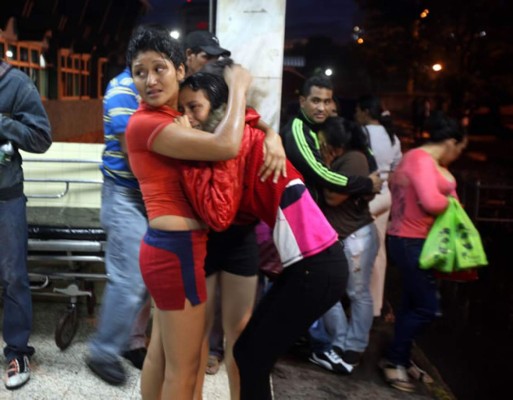 Siete muertos y tres heridos deja balacera en Comayagüela