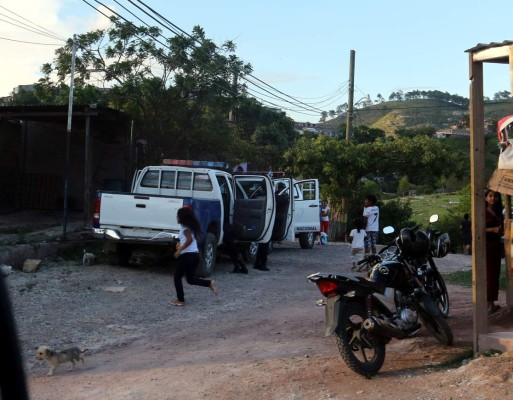 En una quebrada hallan cadáver de dama en Tegucigalpa