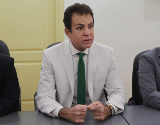 Salvador Nasralla denuncia amenazas a muerte  