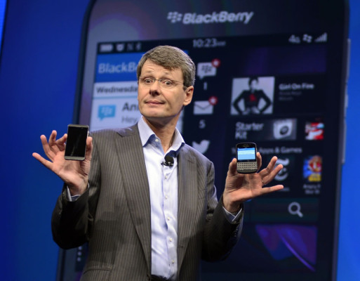 Blackberry alcanza acuerdo de venta por $ 4,700 millones
