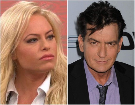 Ella tuvo relaciones con Charlie Sheen sin protección