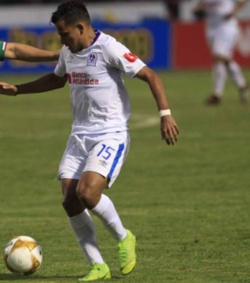 Edwin Rodríguez: El jugador del Olimpia estaría como mediocampista en el 11 titular de Honduras en Martinica.