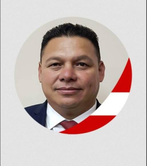 Nery Orlando Reyes, por Lempira, en el partido Liberal (Recuperar Honduras). Quedó al margen de las elecciones generales en noviembre.