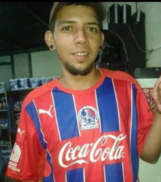El joven Carlos Alvarado era originario del Barrio La Caridad, Comayagua, y también era miembro activo de la barra olimpista.