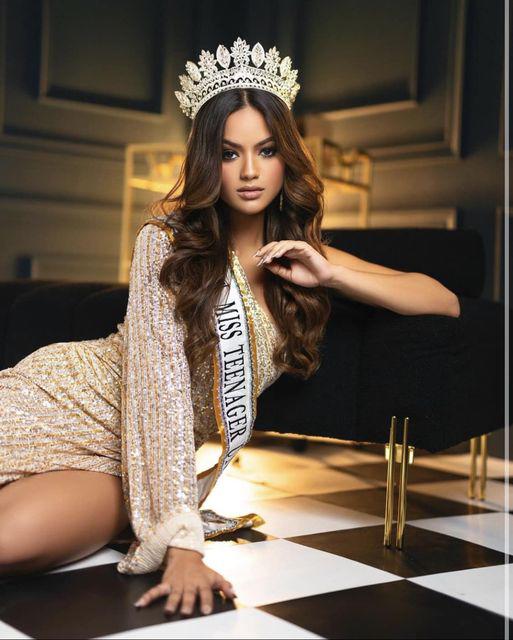 Hondureña gana Miss Teenager Universe 2024