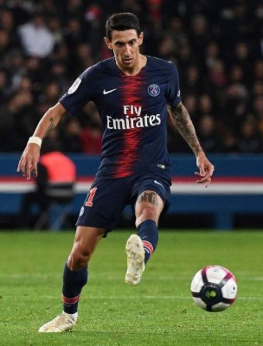 Ángel Di María (PSG).