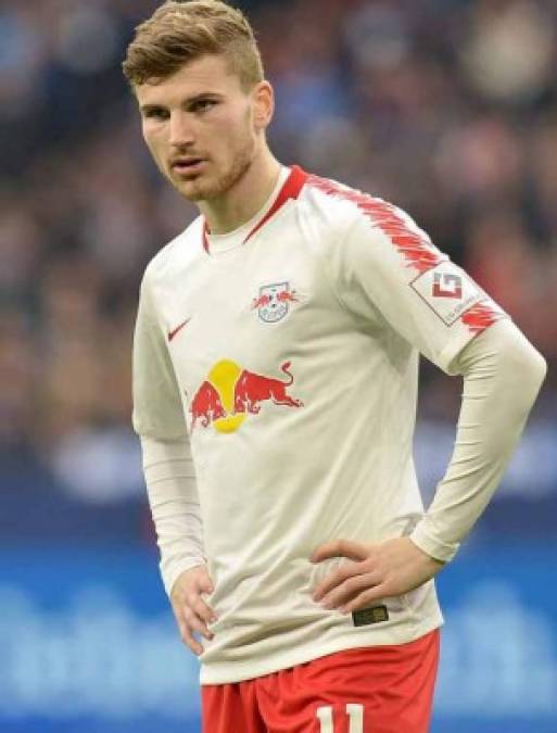 Timo Werner: Según informa diario Bild de Alemania, el delantero alemán habría decidido salir del Leipzig y llegar al Liverpool de Inglaterra. Acumula ya 140 partidos oficiales, además de 86 goles oficiales.