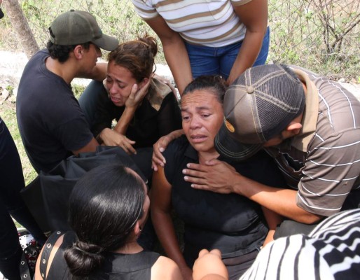 Tiroteo mientras sepultaban a cuatro víctimas de masacre en Tegucigalpa