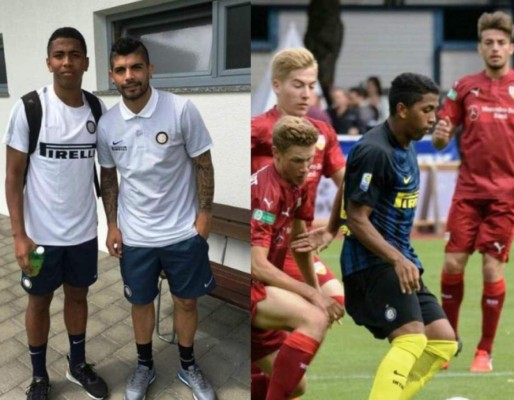 Hondureño del Inter de Milán puede reforzar a la Sub-20 de Honduras