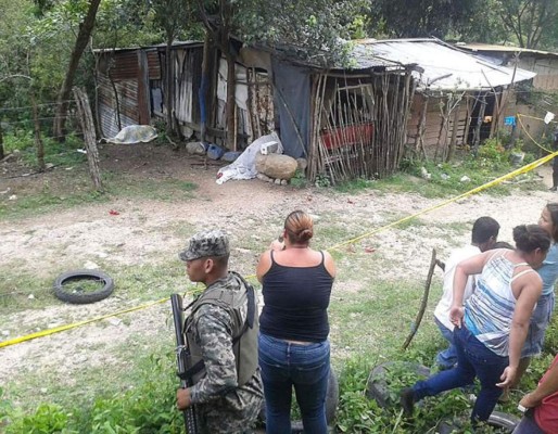 Madre e hija son acribilladas en una vivienda en Comayagüela