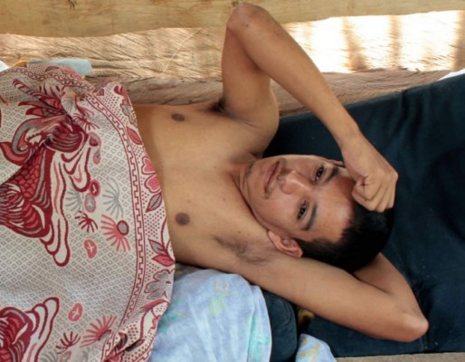 Joven hondureño lleva 4 meses encadenado en El Negrito, Yoro