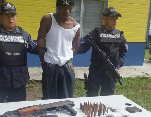 Tigres capturan al 'Destripador” en La Ceiba