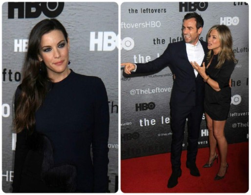 Jennifer Aniston siente celos de Liv Tyler