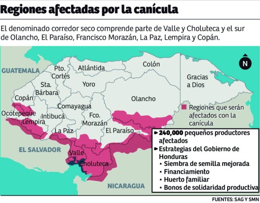 En agosto comienzan proyectos de la UE para el corredor seco