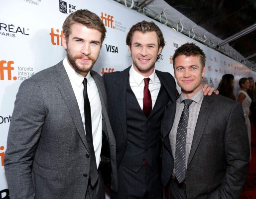 Chris y Liam Hemsworth, el dúo de moda en Hollywood