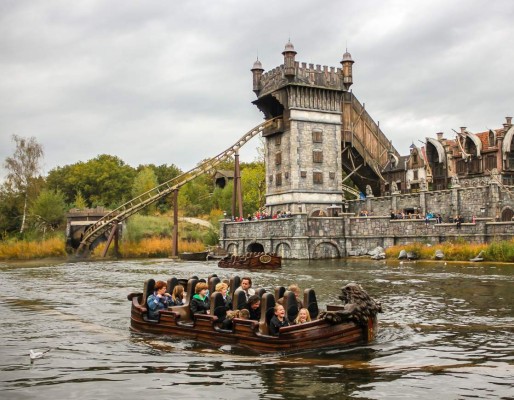 Efteling, el parque de fantasía en Holanda