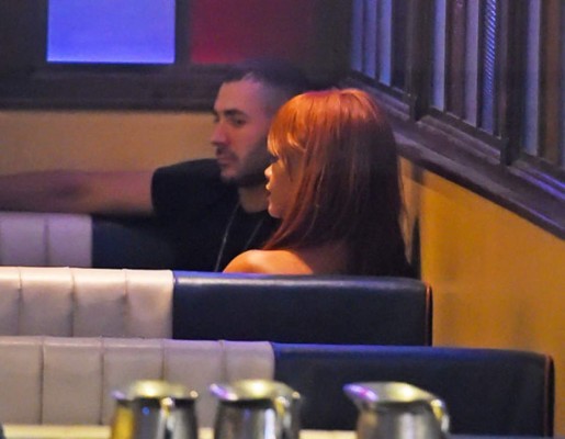 Rihanna y Benzema, la pareja del momento