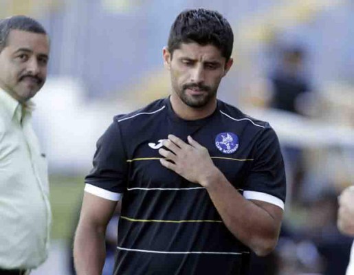 ¡Sorpresa! Israel Silva entrena con Motagua