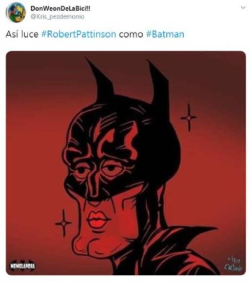 Esta es la primera vez que Robert Pattinson aparece en personaje desde que se anunció que sería Batman en la nueva cinta, sucediendo a Ben Affleck.