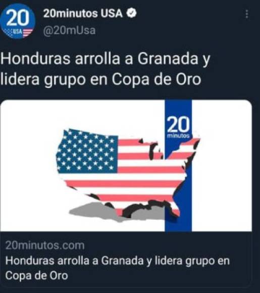 Algunos portales de EUA no se quedaron atrás al hablar sobre la H.