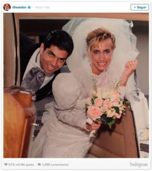 La cubana, sobrina del productor musical Emilio Estefan, contrajo matrimonio el 22 de agosto de 1986. <br/><br/>Con quien tiene dos hijos: Lorenzo Jr y Lina Teresa.