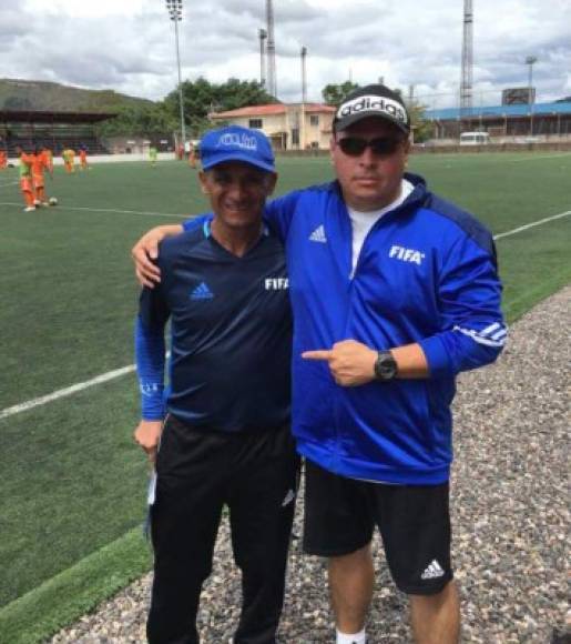 Milton Parado: El entrenador hondureño será asistente técnico del panameño Anthony Torres en el Platense.