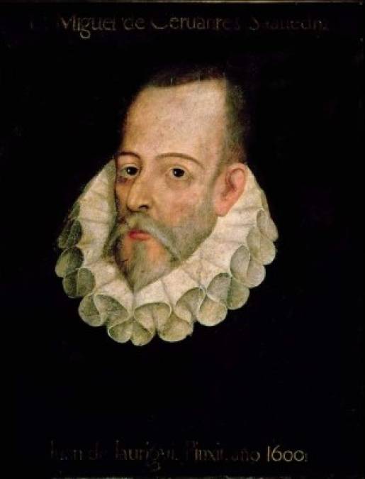 Miguel de Cervantes Saavedra ( 29 de septiembre de 1547 - 23 de abril​ de 1616).Fue un soldado, novelista, poeta y dramaturgo español. Cervantes es considerado la máxima figura de la literatura española. Su extraordinaria obra, El Quijote (1605), es considerada la primera novela moderna y una de las mejores obras de la literatura universal, además es uno de los libros más editados y traducidos de la historia. Otras obras de Cervantes: La Galatea(1585), Novelas ejemplares (1613),Los trabajos de Persiles y Sigismunda (1617).