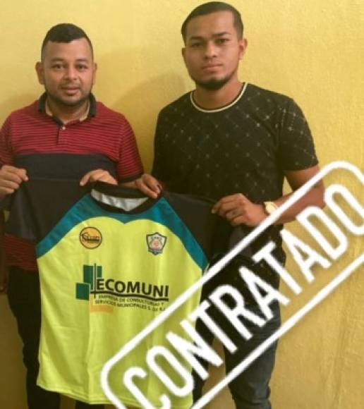 El mediocampista hondureño Juan José 'Moña' Ocampo fue anunciado como nuevo jugador de Los Potros de Olancho de la segunda división de cara a la próxima temporada.