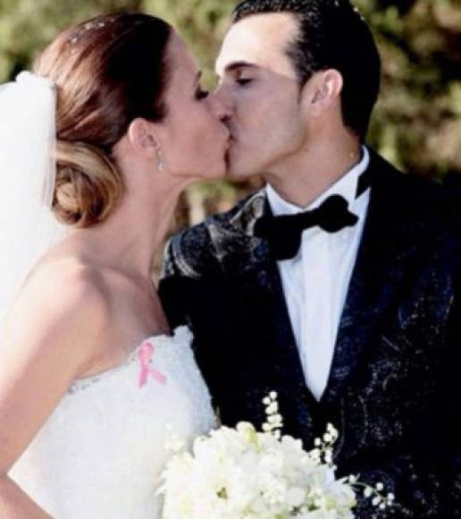 Pedro se casó en el 2015 y el matrimonio solamente duró un poco más de 2 años.