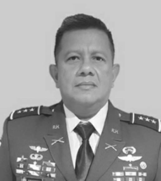 Marco A. Argueta, coronel.