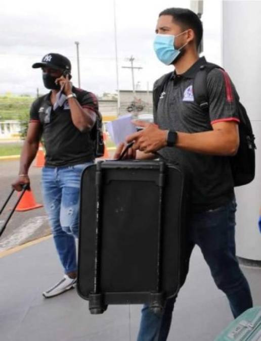 Lesvin Medina: El joven defensor también ha sido prestado por la UPN al Olimpia para la gira que realizará por EUA. El cuadro albo tendrá cuatro amistosos en tierras estadounidenses; dos duelos serán ante Motagua.