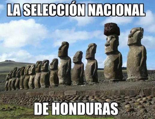 Los memes de la derrota de Honduras ante Ecuador