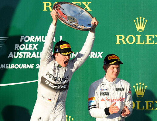 Rosberg se apuntó la primera victoria del Mundial de Fórmula Uno de 2014