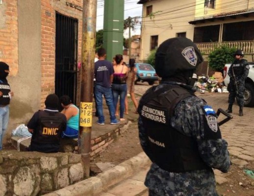Capturan a pandillero de El Salvador que entrenaba maras en Honduras