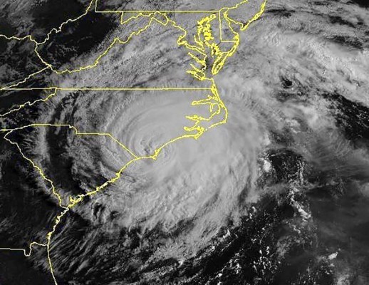 Huracán Florence será 'amenaza importante' por las próximas 24 a 36 horas