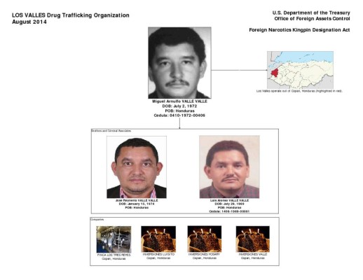 José Valle, segundo en la lista de extradición a EUA