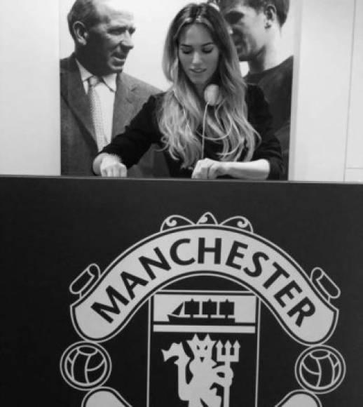 Helen Stelling Holt es aficionada del Manchester United, club en el que Ryan Giggs logró destacar por muchos años.