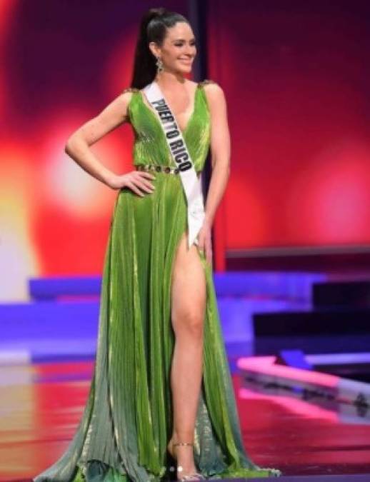 Estefanía Soto Torres, Miss Puerto Rico, tiene 29 años. Es licenciada en lenguas extranjeras y tiene un máster en mediación intercultural. <br/>