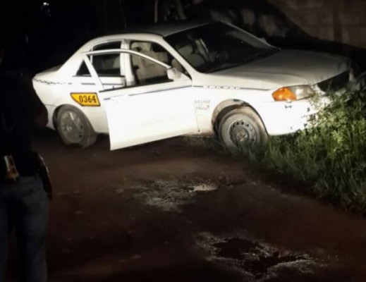 Matan a taxista ceibeño