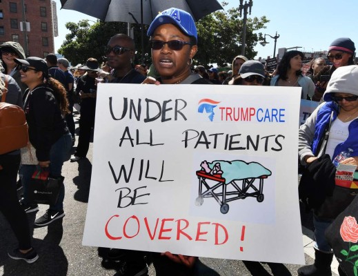 Desafío crucial para Trump con votación de sistema de salud